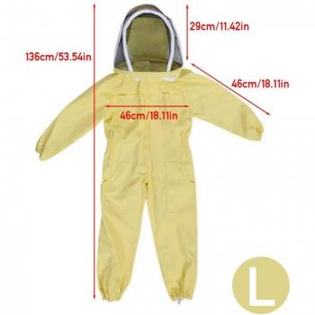 Cotton Beekeeping Suit for Kids