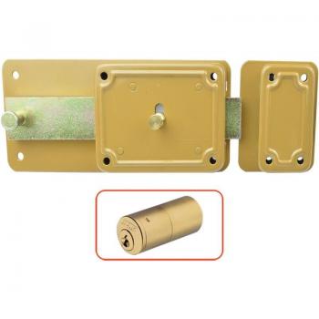 Serratura Ferroglietto P-CF P60 6 Mandate E70 Dx Catenaccio Solo
