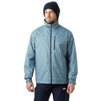 Chubasquero Azul Helly Hansen Crew Pile