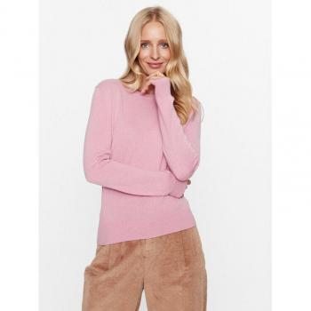 Benetton Regular Fit Pullover in Rosa