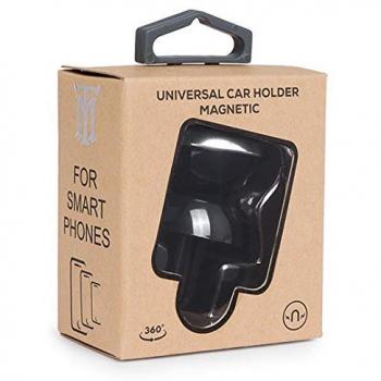 Maillon Technologique Premium MTCHMAGNETB soporte Teléfono móvil/smartphone Negro, Cromo Soporte pasivo