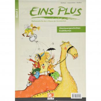 EINS PLUS 3. Ausgabe D. Erzählkarten: Abenteuergeschichten. Klasse 3