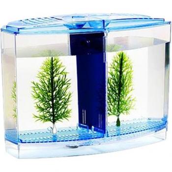 Pecera Pequeña para Dormitorio y Trabajo 1.8 L