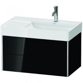 Duravit XSquare Mobile da Lavabo Muro 78,4x46,0 cm 2 Cassetti