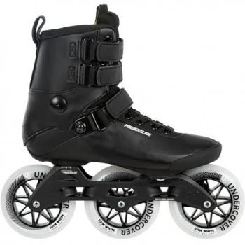 Freeskate Roller: Powerslide Kaze 110 – Schwarz, 44