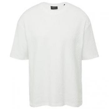 Kurzarm Relaxed Fit T-Shirt aus Jersey