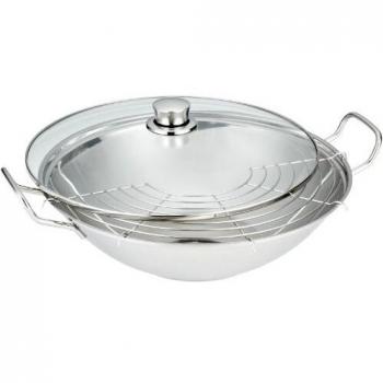 SIEMENS HZ390090 Wok Set 3-teilig 36cm