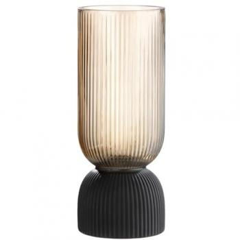 Glas‑Windlicht Casablanca Gilde – 1-Flammiger Kerzenleuchter