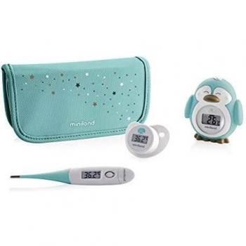 Miniland THERMOKIT Set di 3 Termometri Azzurro 89080