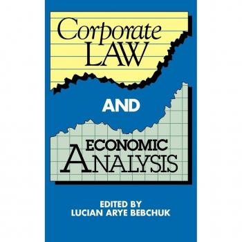 Corporate law and economic analysis