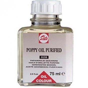 Talens 75 ml Mohnöl – Pure, Klarsichtig