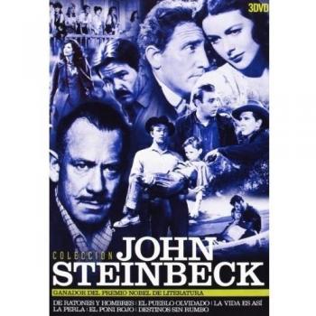 Of Mice and Men + The Forgotten Village + Tortilla Flat + La Perla + The Red Pony + Cannery Row (John Steinbeck Coffret)