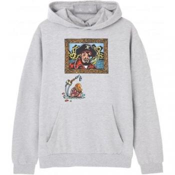 Sudadera Bob Esponja Pantalones Cuadrados con Capucha L Gris