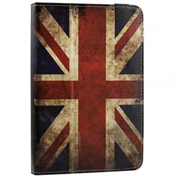 Funda con soporte para tablet 7 E-Vitta diseño Inglaterra