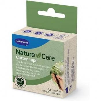 Esparadrapo de Algodón Hartmann Nature Care 6 cm × 5 m