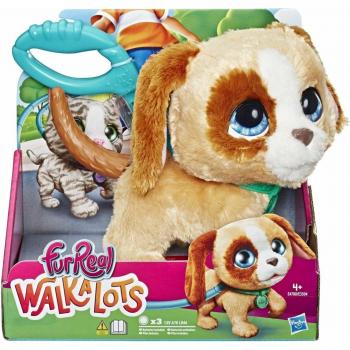 Kleine Spaziergänger FurReal – Welpe 13 cm