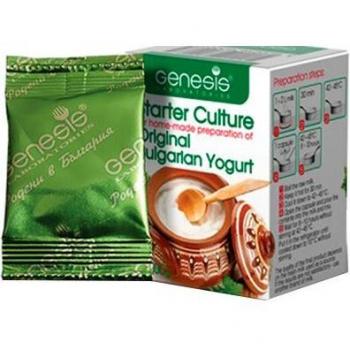 Fermento Yogur búlgaro original 1g Genesis Bioclub