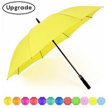 AeroCover 55 QuickOpen WindDefender for Golf – Golden Yellow