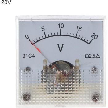 Voltímetro de Panel Analógico 83XA
