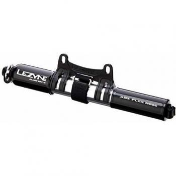 LEZYNE Alloy Drive Bomba de Mano, Adultos Unisex, Negro, M