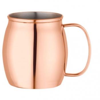 Mug Cuivré 0,5L pour Cocktails