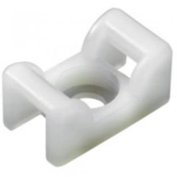 HellermannTyton KR8G5-N66-NA-C1 Transparent Screw Fixing