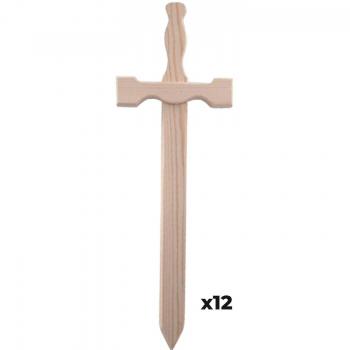 Spade di Legno 39 x 13 cm