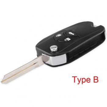 Modified Nissan Key Shell for Juke and Rogue