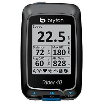 Rider 40T HRM Bicycle Computer (Black) – BYT-FA003820009