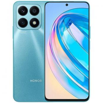 Honor Smartphone »X8a«, Cyan Lake, 17,02 cm/6,7 Zoll, 128 GB Speicherplatz, 100 MP Kamera