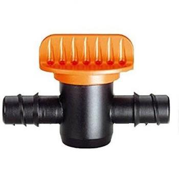 Rubinetto per tubo collettore Claber