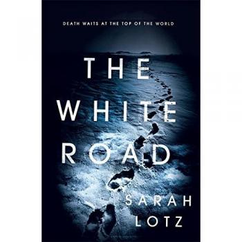 The Blanc Route Couverture Rigide Sarah