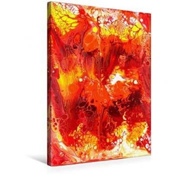 Christiane Piotrowski Indian Spirit Druck auf Textil-Leinwand 50×75 cm