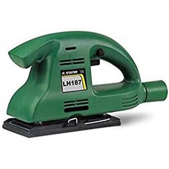 Lijadora Orbital 150W + Lijas LH187C
