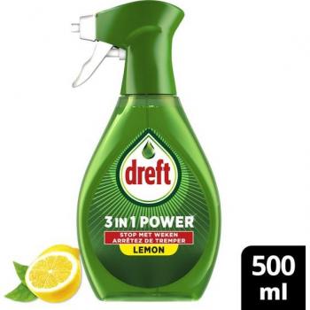 Dreft LemonBoost 3-in-1 Spray – 500 ml