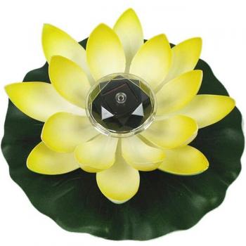 Waterproof Solar Lotus Pool Light