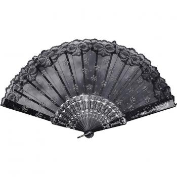 Lace Silk Dance Fan