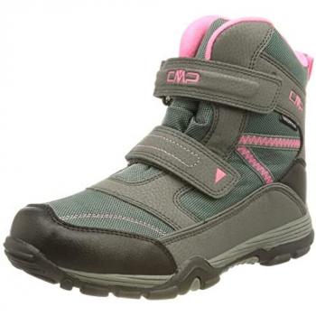 Cmp Pyry Wp Snow Boots Graffite / Acqua UK 12