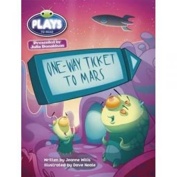 Julia Donaldson Plays Turquoise/1B One-Way Ticket to Mars 6-pack