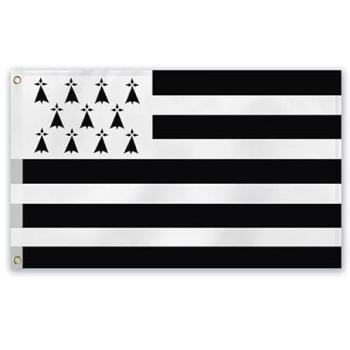 Drapeau breton décoratif