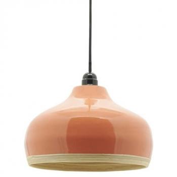 Tenture Lumineuse de Bambou Laqué