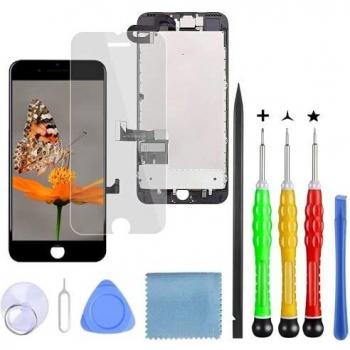 Display Nero per iPhone 8 Plus 5.5 con Kit di Riparazione