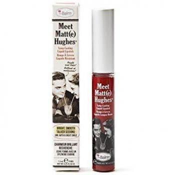 TheBalm Lippen-Gloss Meet Matte Hughes, Loyal, 1er Pack