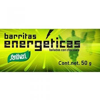 Barritas de chocolate Santiveri 12 barritas energéticas
