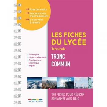 Les fiches du lycée