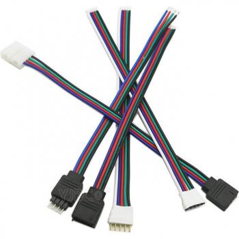 Connecteur adaptateur mâle femelle 4 broches 5 broches