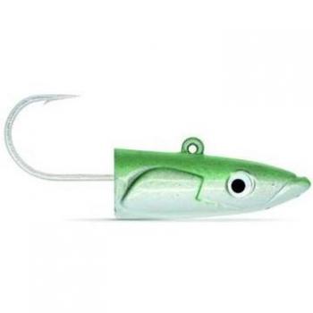 Fiiish Crazy Sand Eel 2‑150 mm (5.9″) Jig Head Set