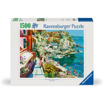 Puzzle 1500 pièces Cinque Terre Romance