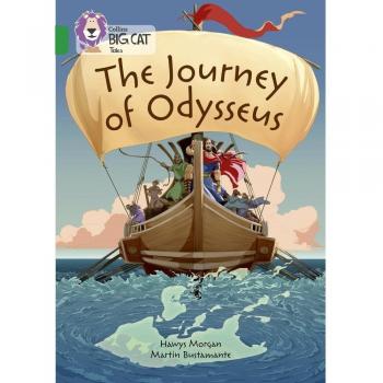 The Journey of Odysseus: Band 15/Emerald by Hawys Morgan (English) Paperback Boo