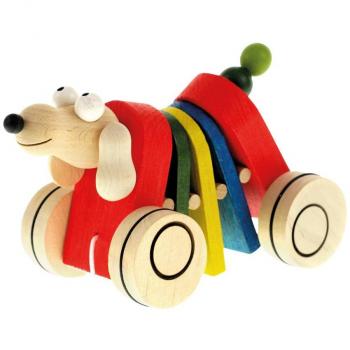 Bino 90988 Ziehtier Hund